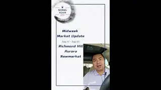 Midweek Market Update Richmond Hill, Aurora, Newmarket August 24