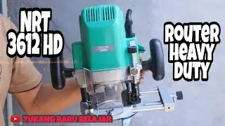 Mesin Router heavy duty, NRT 3612 HD