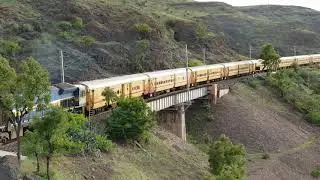Hazrat Nizamuddin-Vasco Goa Superfast Express Amazing View At Shindavne Ghat