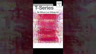 Drawing T-Series Logo by Typing T-Series 5000 Times (Time-Lapse)