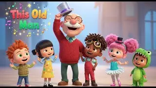 This Old Man 👨‍🦳🎩 | Classic Kids Songs