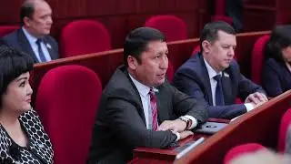 #brifing  Oliy Majlis Qonunchilik palatasining navbatdagi majlisi bo‘lib o‘tdi.