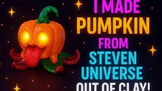 Happy October! Let's make Pumpkin from Steven Universe!