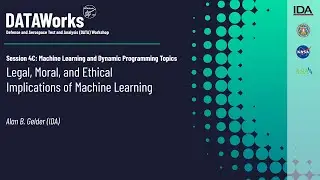 Legal, Moral, Ethical Implications of Machine Learning