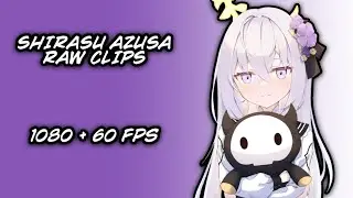 Shirasu Azusa from blue archive raw clips | 1080 + 60 FPS #bluearchiveglobal #bluearchive #clips