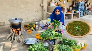 Sag a Gaya banaaiye | is naye tarike ke sath ghota lagane ka yah tarika jarur TRAI Karen recipe
