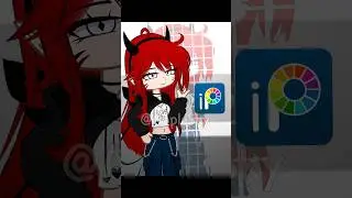 My Oc In Different Apps ✨ || #Gacha #Animation #GachaClub #GachaLife #Ibispaintx #GL2
