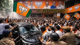 संभाजीनगरात भाजप मध्ये आजही ‘राडा’! कराडांना घेराव, शिवीगाळ. सावेंच्या गाडीला काळे फासले. दोघे वाचले
