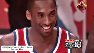 Michael Jordan vs Kobe Bryant — The Night Basketball Changed Forever | 2003 All-Star Game!