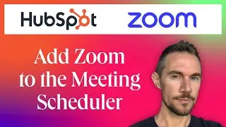 Add Zoom Link to HubSpot's Free Meeting Scheduler Tutorial