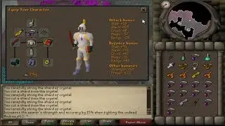 2007 Haunted Mine Quest Boss Epic Fight (OSR)