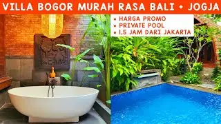 HIDDEN GEM BOGOR‼️ CUMA 1,5 JAM DARI JAKARTA | OMAH LADANG BOGOR #villamurahdibogor #villabogor