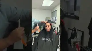 Karaoke at all my girl appointments!😅 #Karaoke #DetroitHairstylist #QuickWeave #StormeeDidIt #Hair