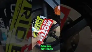 Bike Shocker Sticker | Gopro Sticker | Motul Sticker | Born to ride Sticker