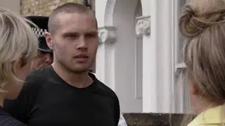 EastEnders - Keanu Taylor is Arrested (5th August 2019)