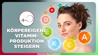 🎧 VITAMINMANGEL ERKENNEN & AUSGLEICHEN - VITAMINPRODUKTION DES KÖRPERS MANIFESTIEREN & STEIGERN