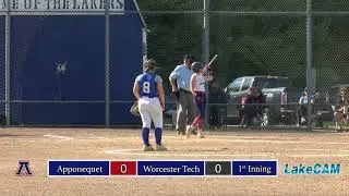 ARHS Softball vs Worcester Tech, 6-3-25