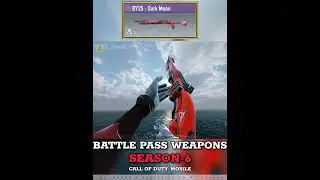 Season-6 Battle Pass Guns in CODM #codm#codmpartner#codmobile#cod
