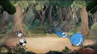 Cuphead Goopy Le Grande [WORST DAMAGE SETUP]
