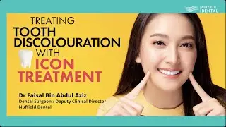 ICON Treatment: Treating Tooth Discolouration with Dr Faisal (FULL)