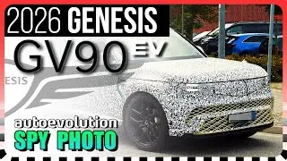 2026 Genesis GV90 // SPY PHOTOS