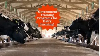 Government Training for Dairy Farming in India | Agri Farming