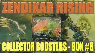 MTG Zendikar Rising Collector Booster Box Opening (Box #8)