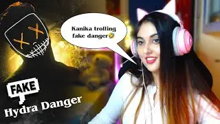 Kanika Trolling Fake Hydra Danger🤣 In Live Stream || Kani gaming trolling Danger