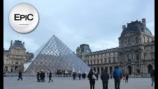 Louvre Museum - Paris, France (HD)