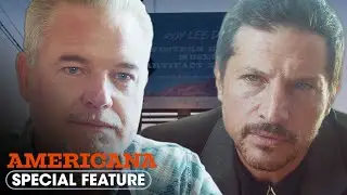 Americana (2025) Special Feature 'Dillon & Roy Lee' - Eric Dane, Simon Rex