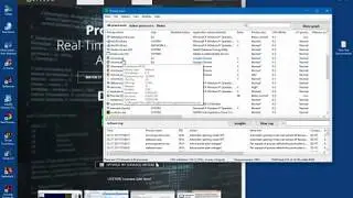 Video of Process Lasso terminating multiple chrome.exe instances at once