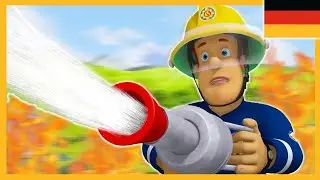 Sam bek&auml;mpft das Feuer! 🔥 Feuerwehrmann Sam Episoden Offiziell