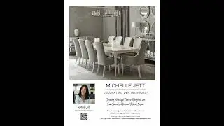 Michelle Jett - Decorating Den Interiors Featured in February 2022 Architectural Digest