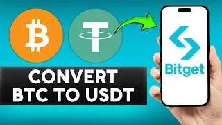 How to Convert BTC to USDT in Bitget
