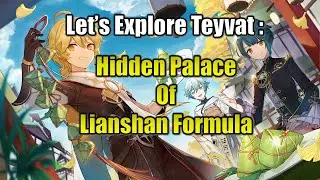 Travel Around Teyvat - Liyue Weapon ascension material domain (Hidden Palace of Lianshan Formula)