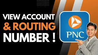 View Your Account Number and Routing Number in PNC App