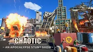 Chaotic - An Apocalypse Stunt Show | Planet Coaster