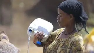 የውኃ ጉድጓድ ቢሪካዎችና የጥልቅ ጉድጓድ የውኃ ፓምፖች- በሶማሌ ክልል ፋፈን ዞን / Food from Cisterns and Deep Well Hand Pumps