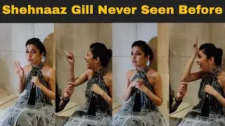 Shehnaaz Gill Never Seen Before So Happy | Behind The Scenes | Full Masti With Media | HT Awards