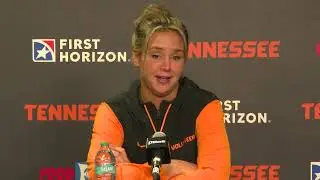 Tennessee's Coach Kim Caldwell met with the media in advance of Thursday's game vs. No. 6/4 LSU.