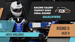 Antek Smoliński - Racing Talent Trophy 2024 - Round 2 - Heat B - E1GOKART Poznań - Rabowice