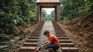 How Hard Could Brick Steps Be? Apparently, Very Hard | by @chuctonbinh