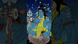 Mahadev cartoon shorts #new #cartoon #mahadev #shorts #vital #comedy