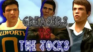 Bully Duelo: Greasers Vs Jocks (Gang Battle)