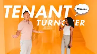 How To Prepare For Tenant Turnover + What To Expect When Your Tenant Leaves!