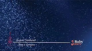 GOSPON TAMBURAŠI - SNEG U SARAJEVU (Official Lyrics video 2022) HD