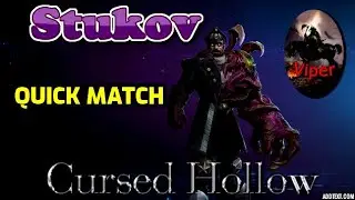 Heroes of the Storm - Stukov - Cursed Hollow - Quick Match (HotS Gameplay)