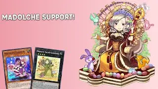 New Madolche support! New 1 card combo! - Yugioh duel links