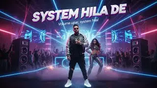SYSTEM HILA DE || AI-generated original Punjabi rap song created purely for entertainment purposes
