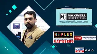 Auto Web Tension Control Systems | Maxwell Control | HIPLEX 2023 | Hybiz Now
